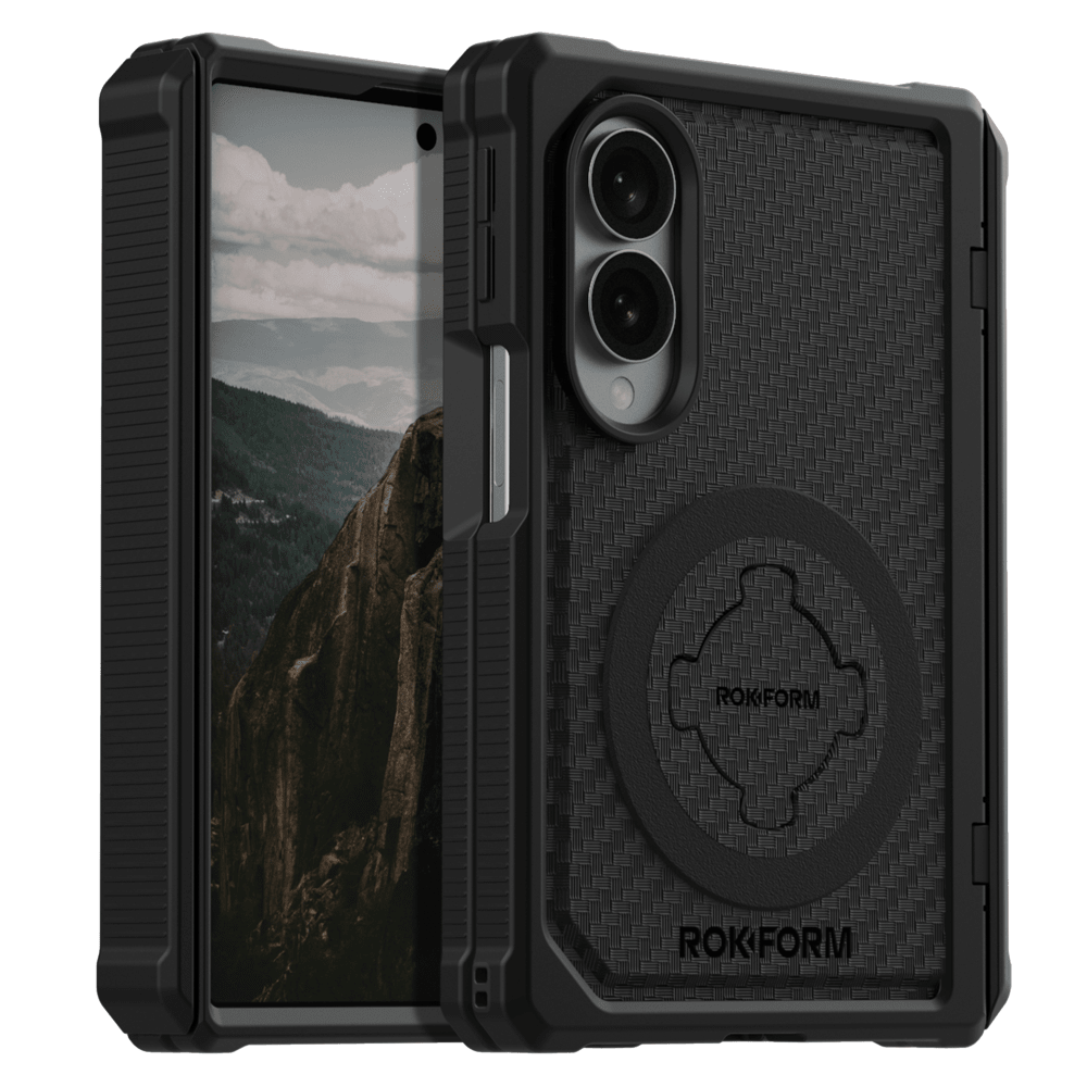 Wholesale cell phone accessory Rokform - Rugged Case for Samsung Galaxy Z Fold8 - Black