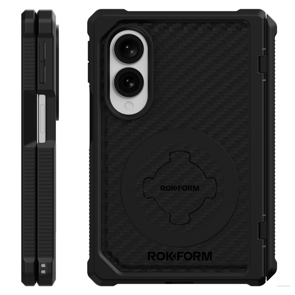 Wholesale cell phone accessory Rokform - Rugged Case for Samsung Galaxy Z Fold8 - Black