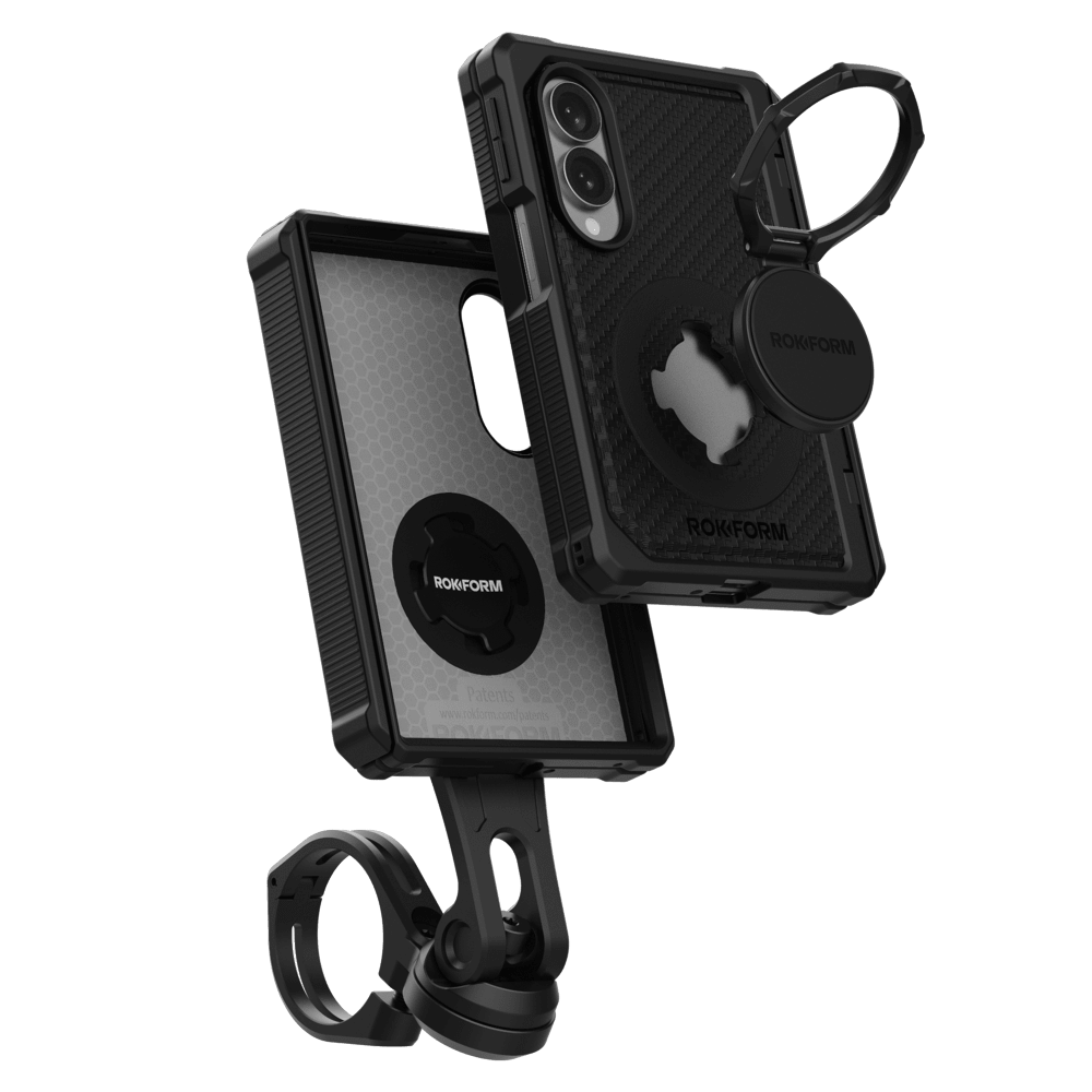 Wholesale cell phone accessory Rokform - Rugged Case for Samsung Galaxy Z Fold8 - Black