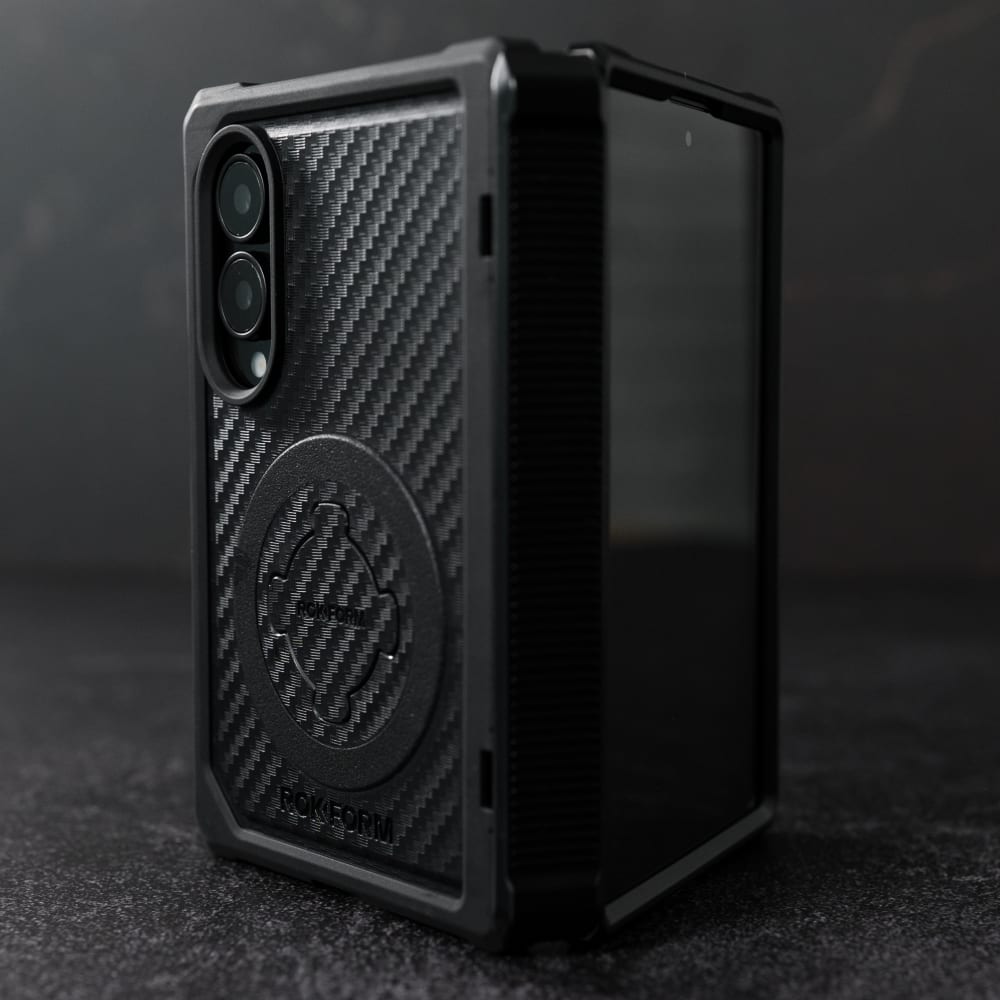 Wholesale cell phone accessory Rokform - Rugged Case for Samsung Galaxy Z Fold8 - Black