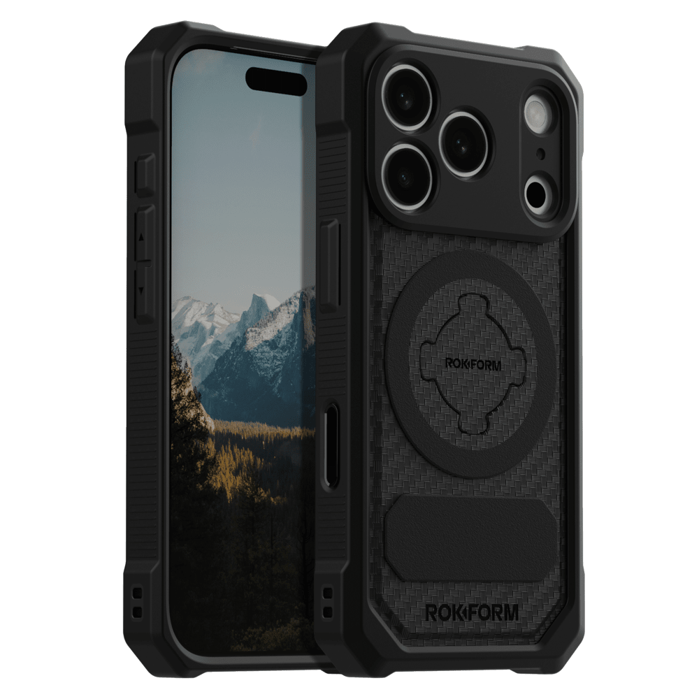 Wholesale cell phone accessory Rokform - Rugged Case for Apple iPhone 18 Pro - Black