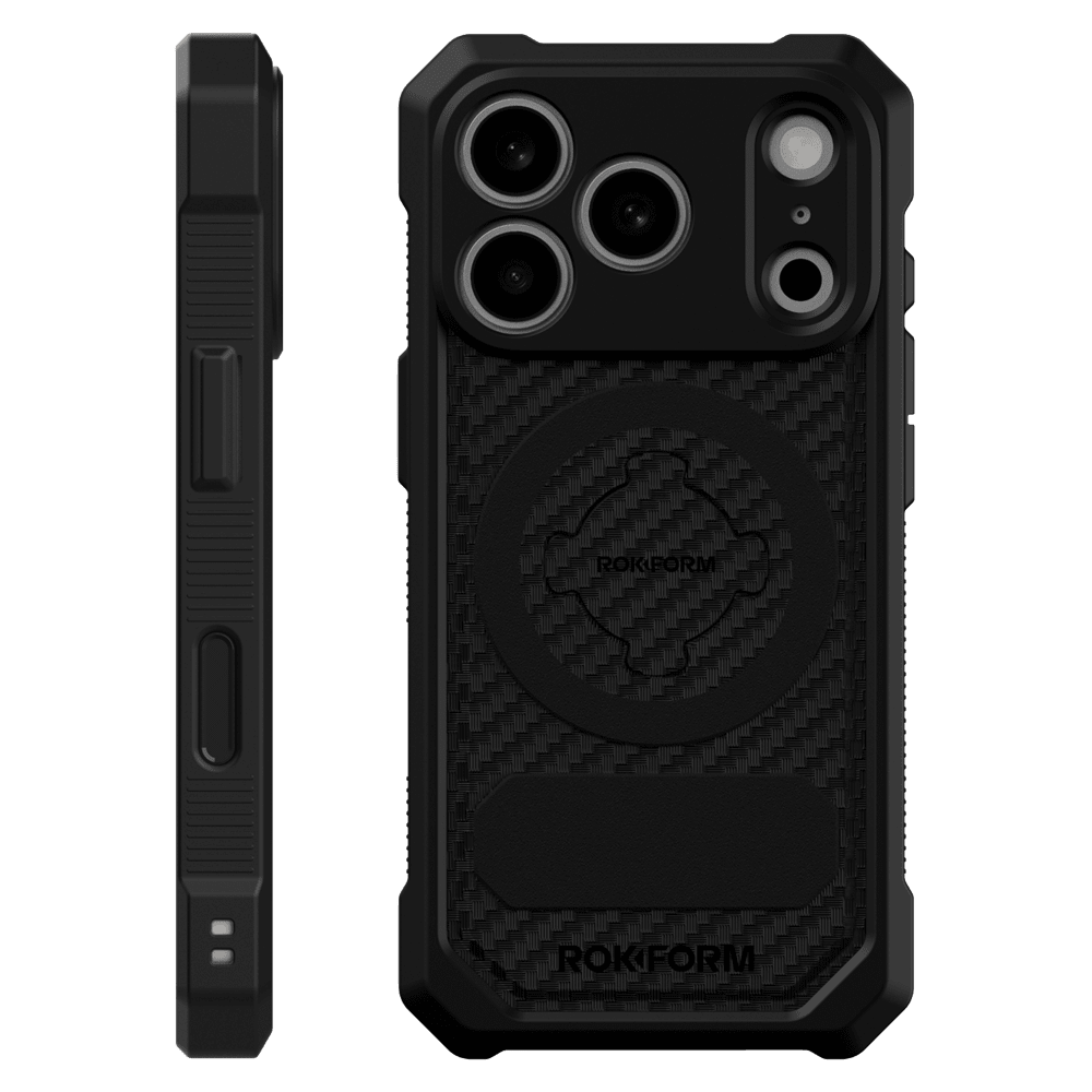 Wholesale cell phone accessory Rokform - Rugged Case for Apple iPhone 18 Pro - Black