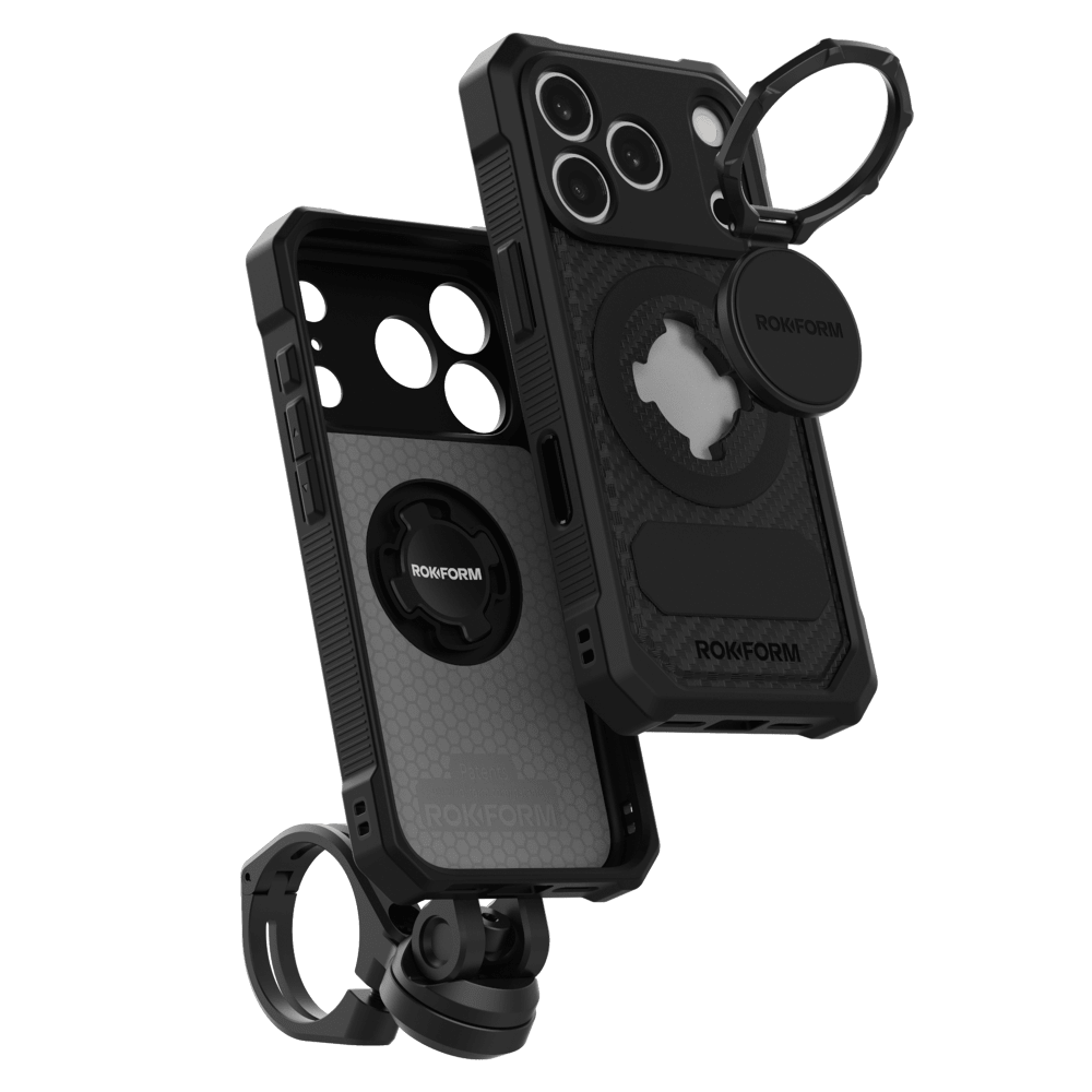 Wholesale cell phone accessory Rokform - Rugged Case for Apple iPhone 18 Pro - Black