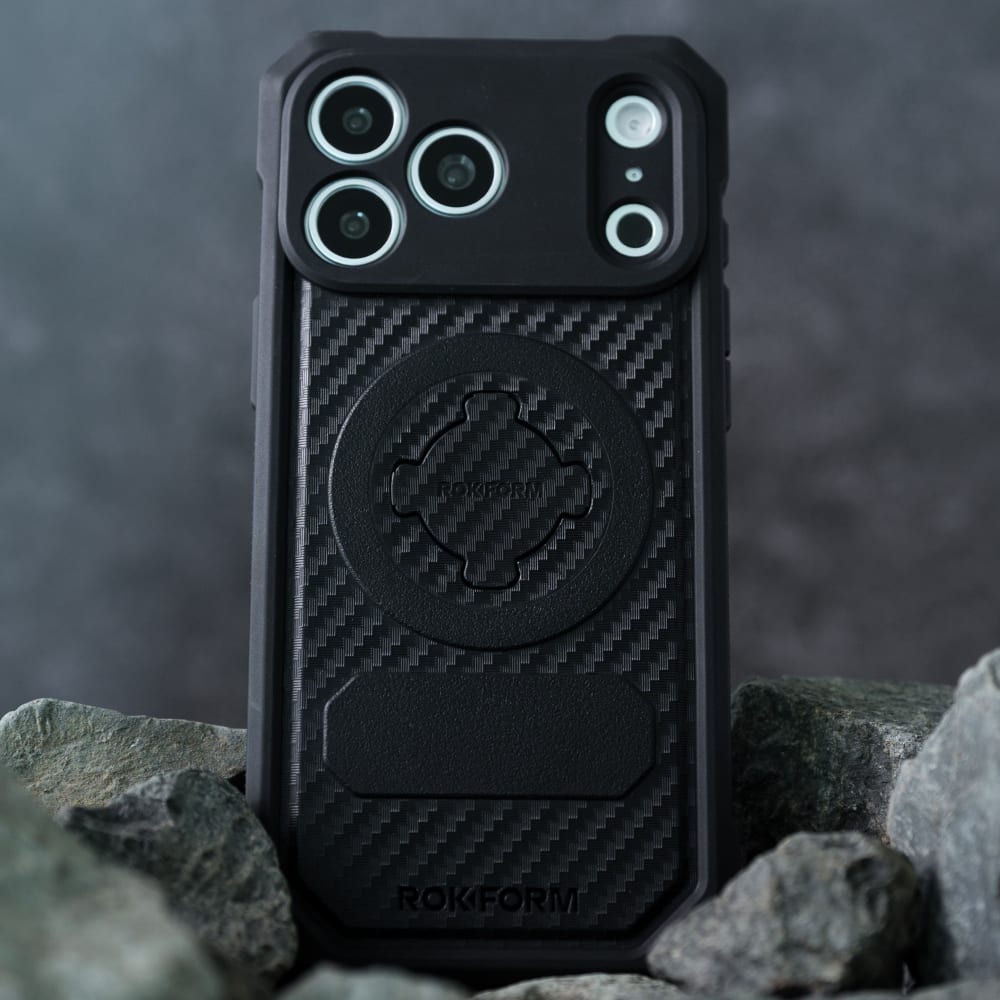 Wholesale cell phone accessory Rokform - Rugged Case for Apple iPhone 18 Pro - Black