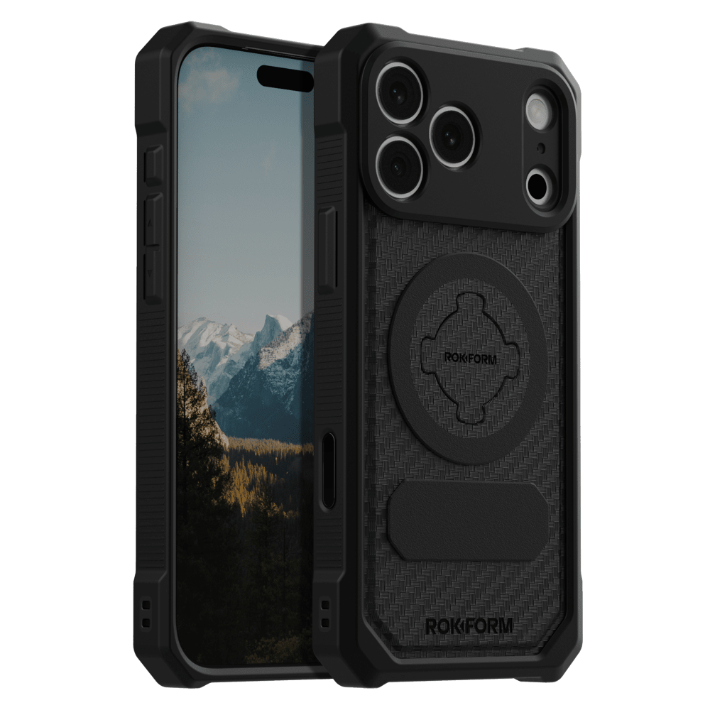 Wholesale cell phone accessory Rokform - Rugged Case for Apple iPhone 18 Pro Max - Black