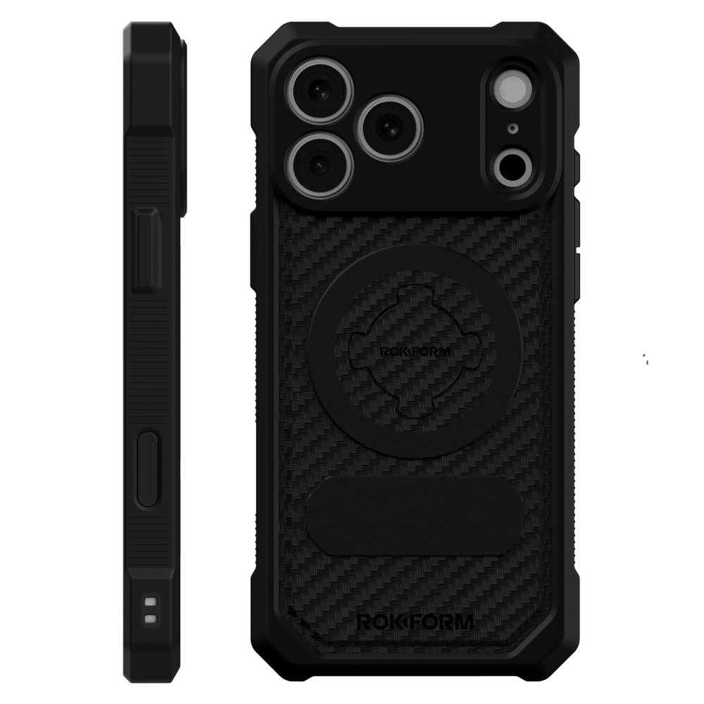 Wholesale cell phone accessory Rokform - Rugged Case for Apple iPhone 18 Pro Max - Black
