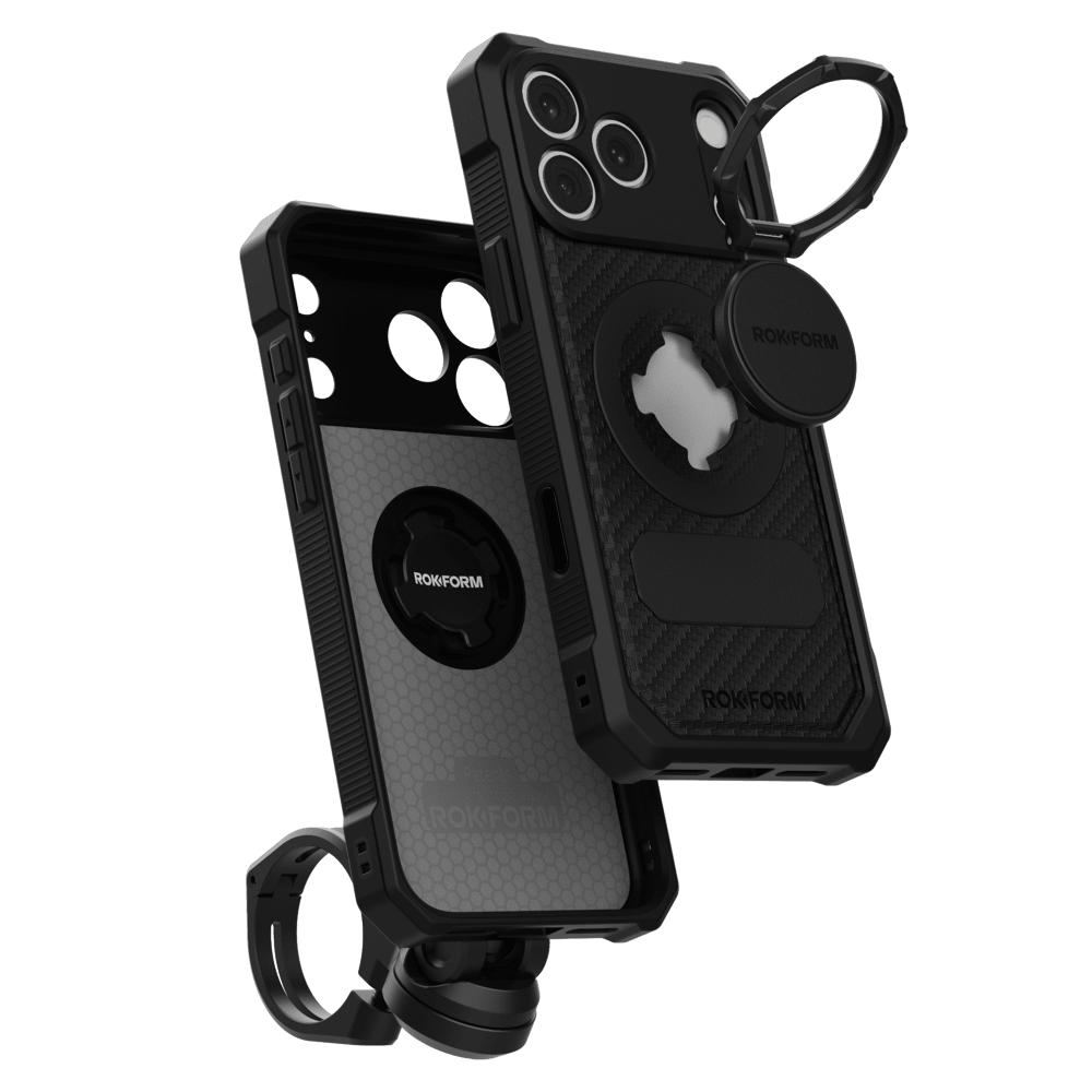 Wholesale cell phone accessory Rokform - Rugged Case for Apple iPhone 18 Pro Max - Black