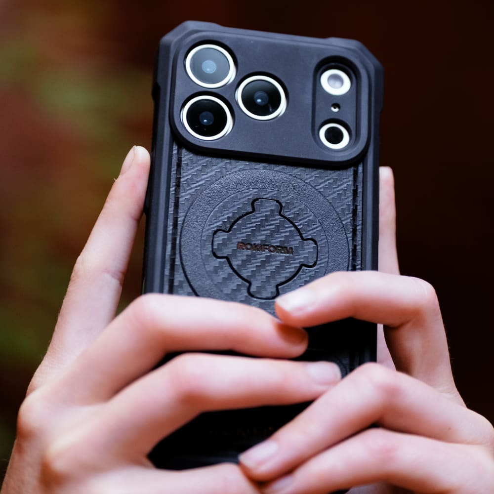 Wholesale cell phone accessory Rokform - Rugged Case for Apple iPhone 18 Pro Max - Black