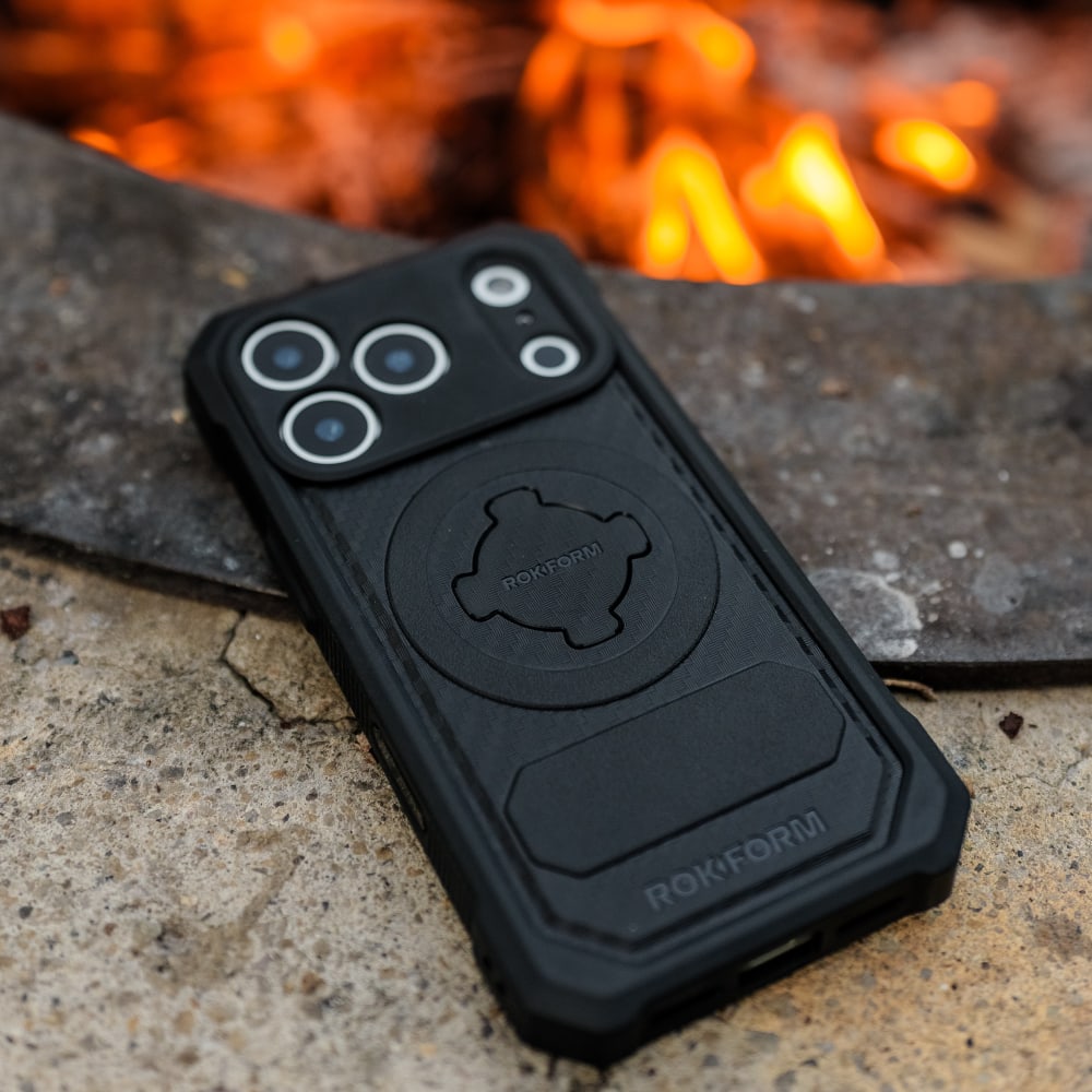 Wholesale cell phone accessory Rokform - Rugged Case for Apple iPhone 18 Pro Max - Black
