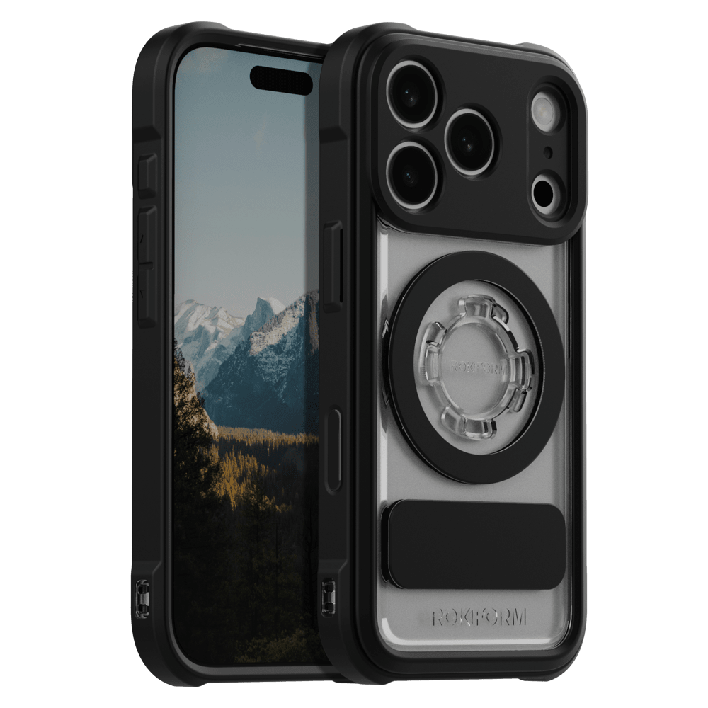 Wholesale cell phone accessory Rokform - Crystal Clear Case for Apple iPhone 18 Pro - Clear