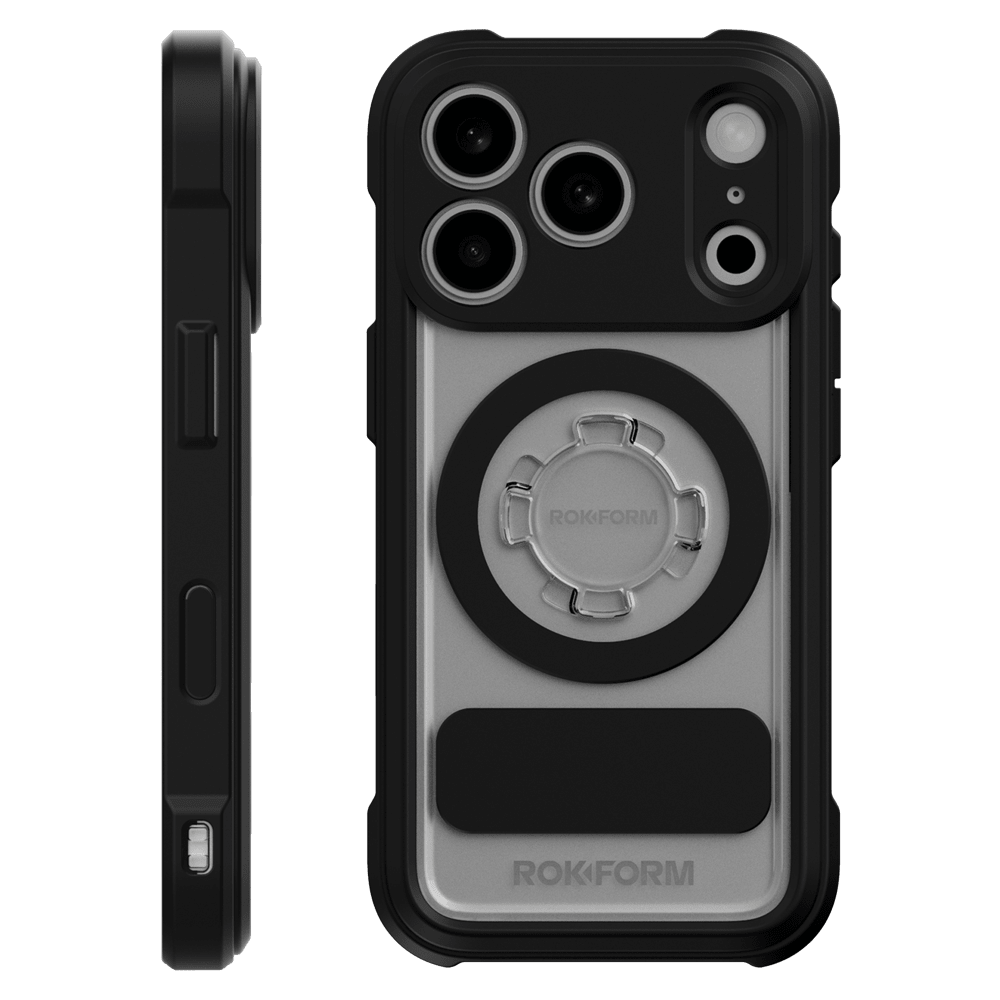 Wholesale cell phone accessory Rokform - Crystal Clear Case for Apple iPhone 18 Pro - Clear