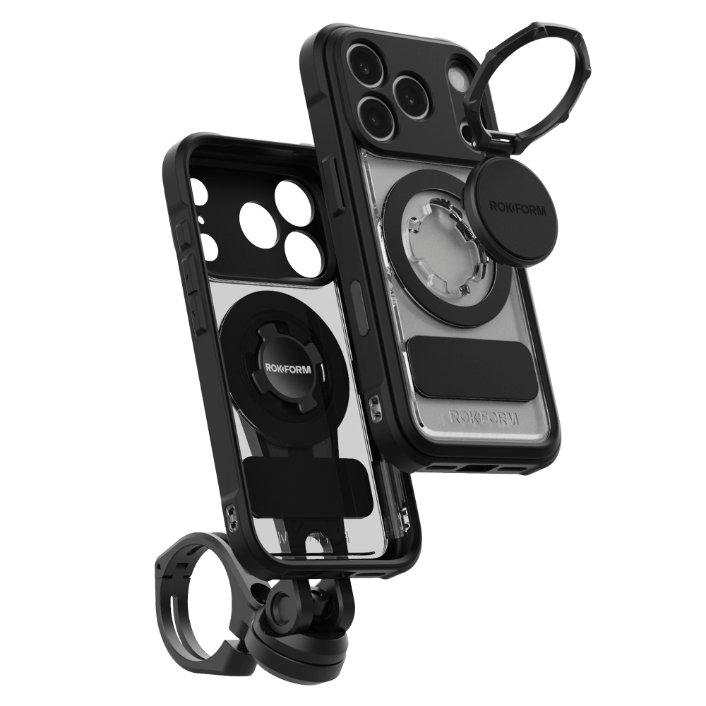 Wholesale cell phone accessory Rokform - Crystal Clear Case for Apple iPhone 18 Pro - Clear