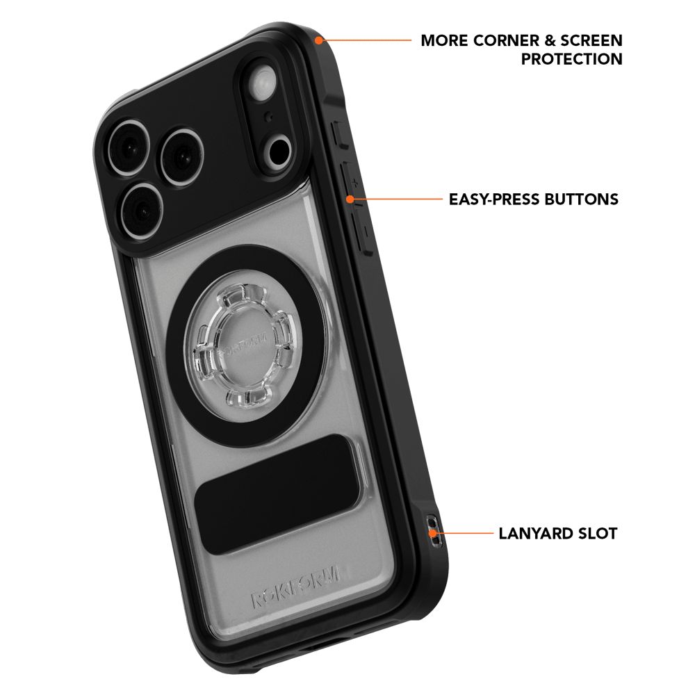 Wholesale cell phone accessory Rokform - Crystal Clear Case for Apple iPhone 18 Pro Max - Clear