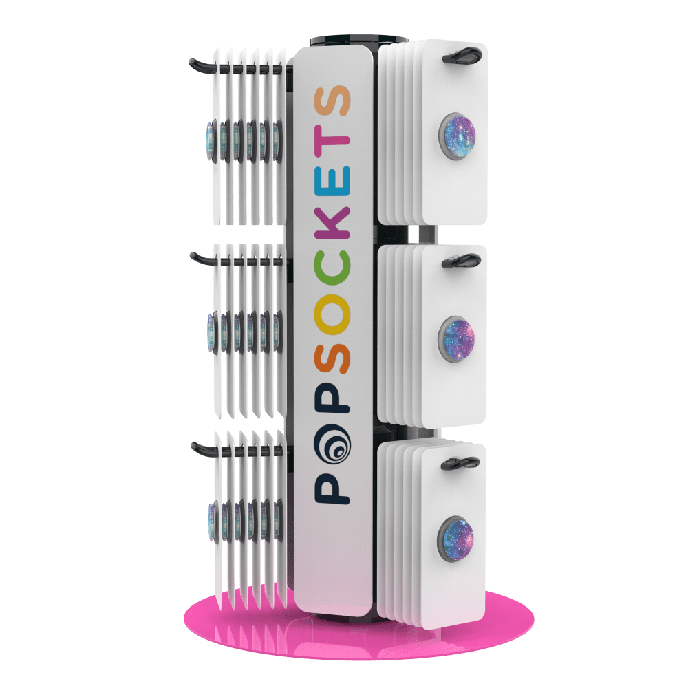Wholesale cell phone accessory PopSockets - DSP-3-Tier Modular Spinner