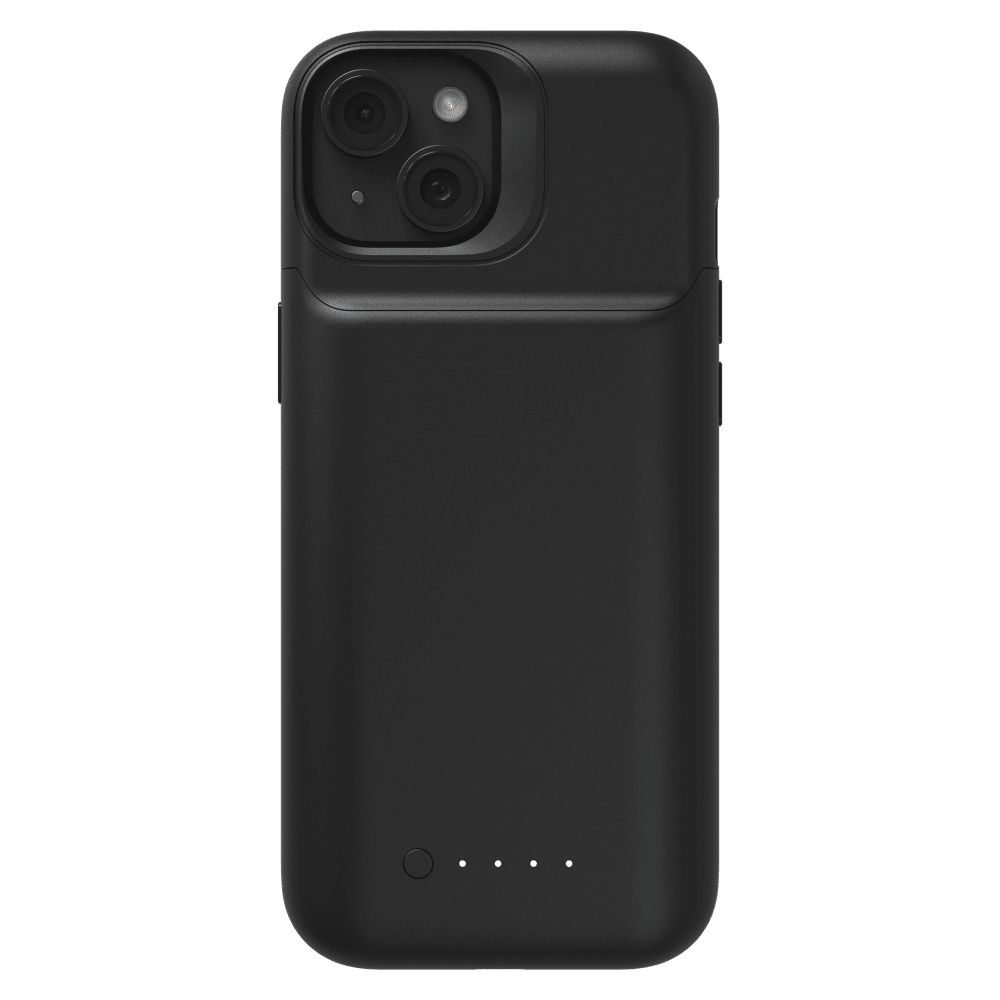 Wholesale cell phone accessory mophie - Juice Pack Battery Case for Apple iPhone 15 - Black