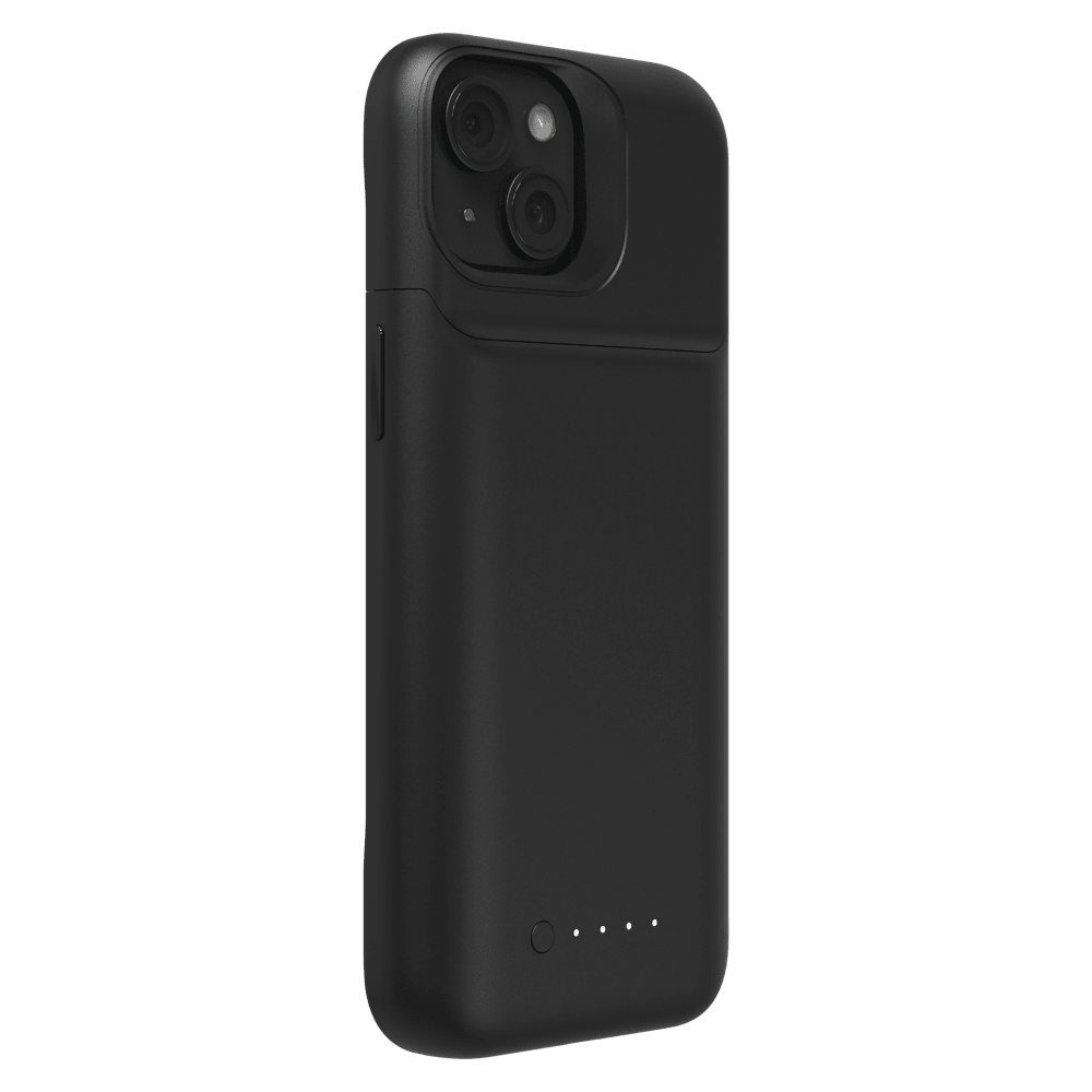 Wholesale cell phone accessory mophie - Juice Pack Battery Case for Apple iPhone 15 - Black