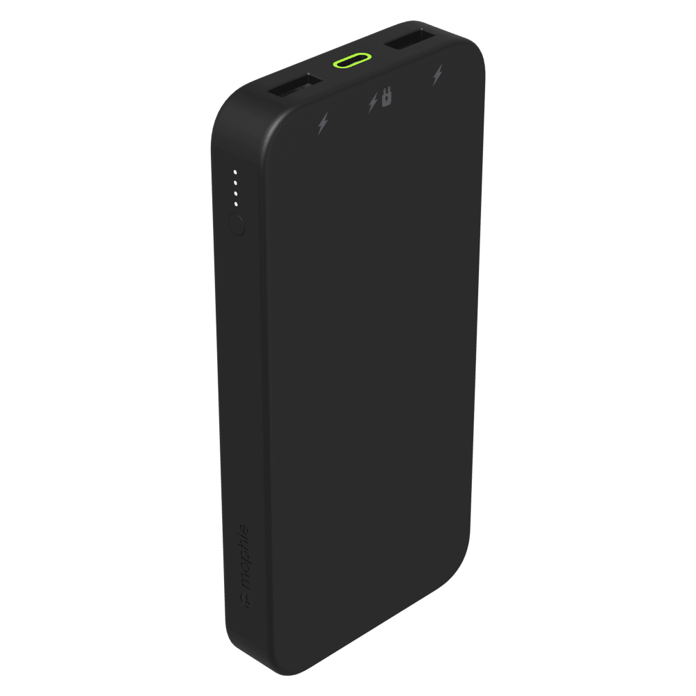 Wholesale cell phone accessory mophie - PowerStation 2023 Power Bank 10,000 mAh - Black