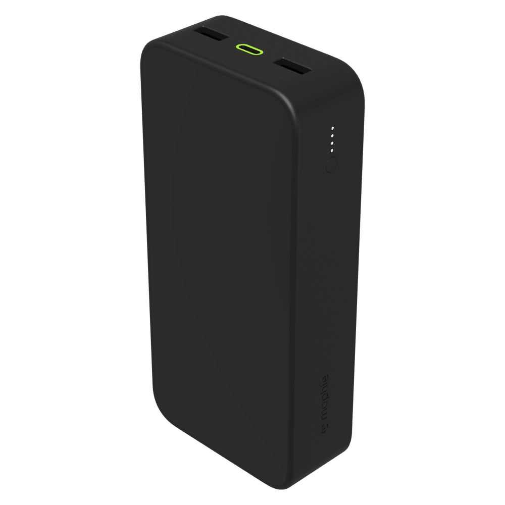Wholesale cell phone accessory mophie - PowerStation 2023 Power Bank 20,000 mAh - Black