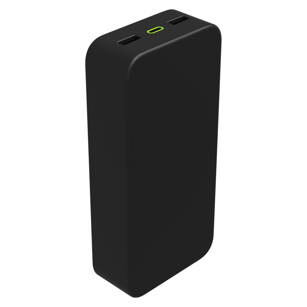 Wholesale cell phone accessory mophie - PowerStation 2023 Power Bank 20,000 mAh - Black