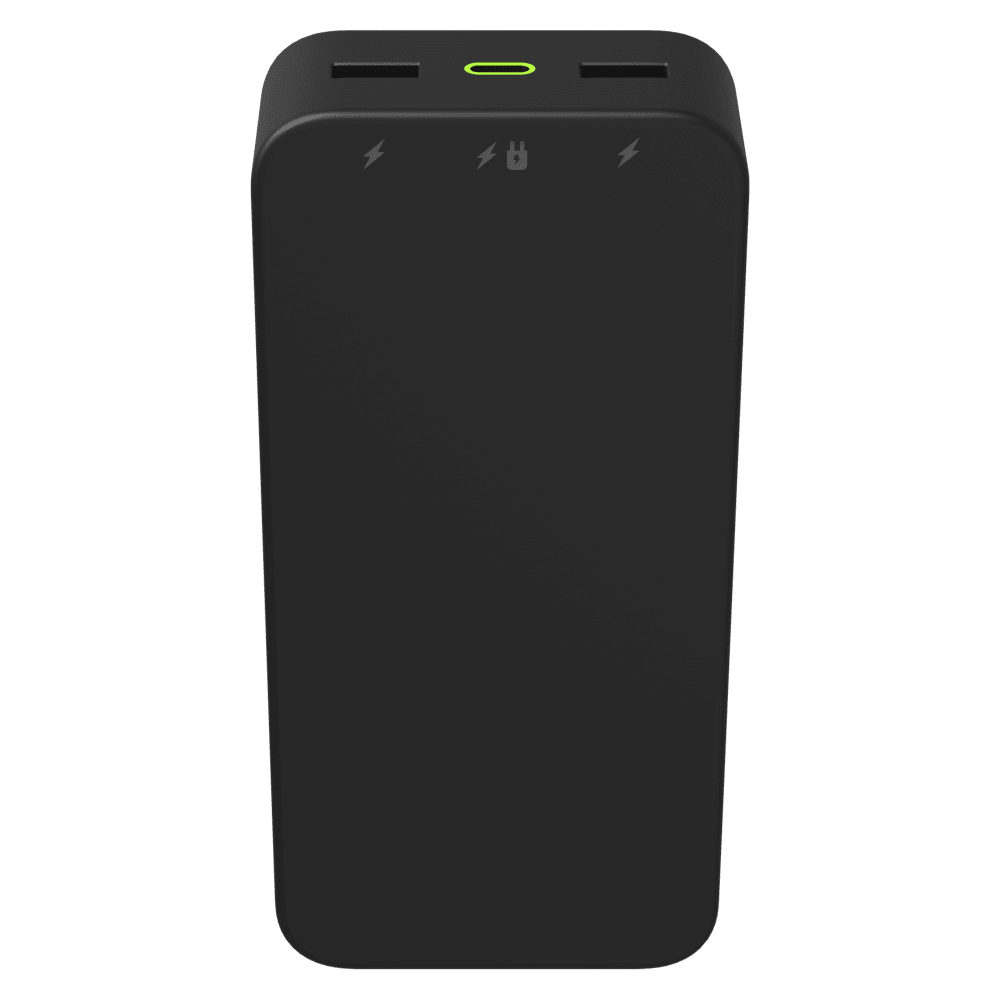 Wholesale cell phone accessory mophie - PowerStation 2023 Power Bank 20,000 mAh - Black