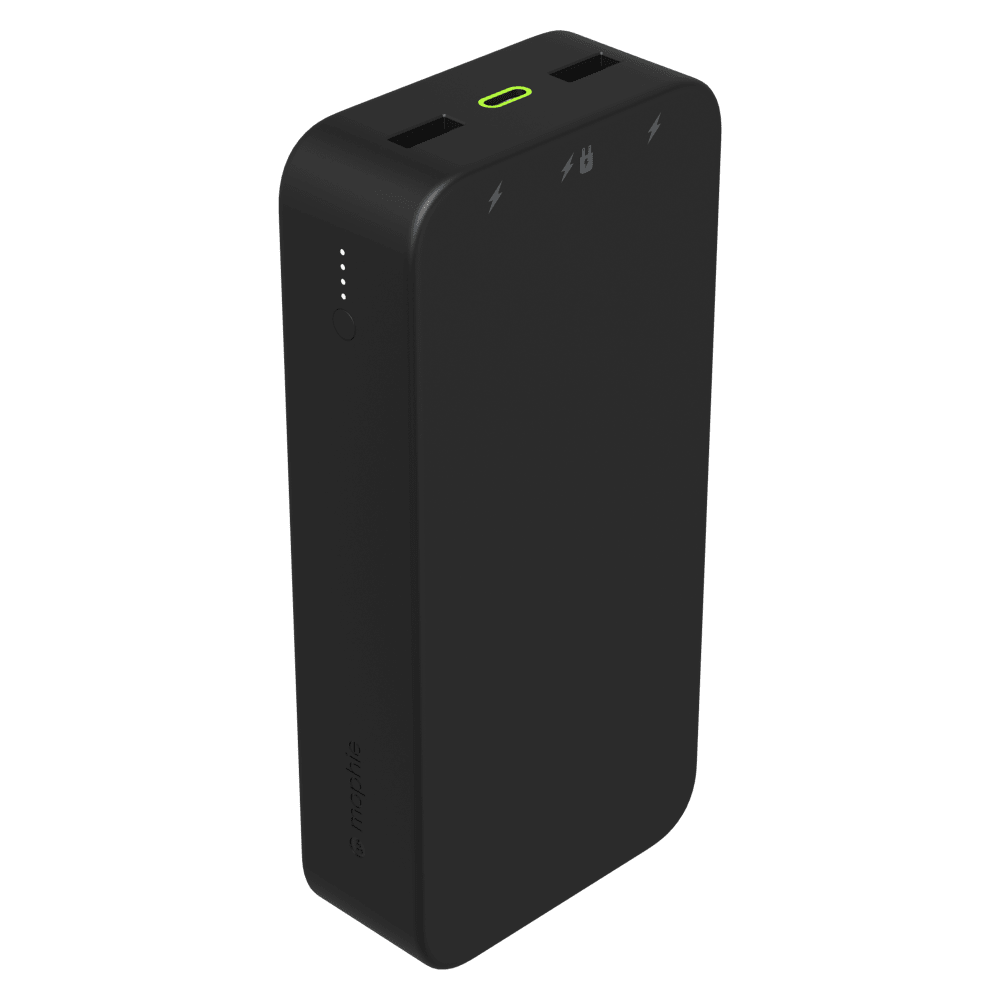 Wholesale cell phone accessory mophie - PowerStation 2023 Power Bank 20,000 mAh - Black