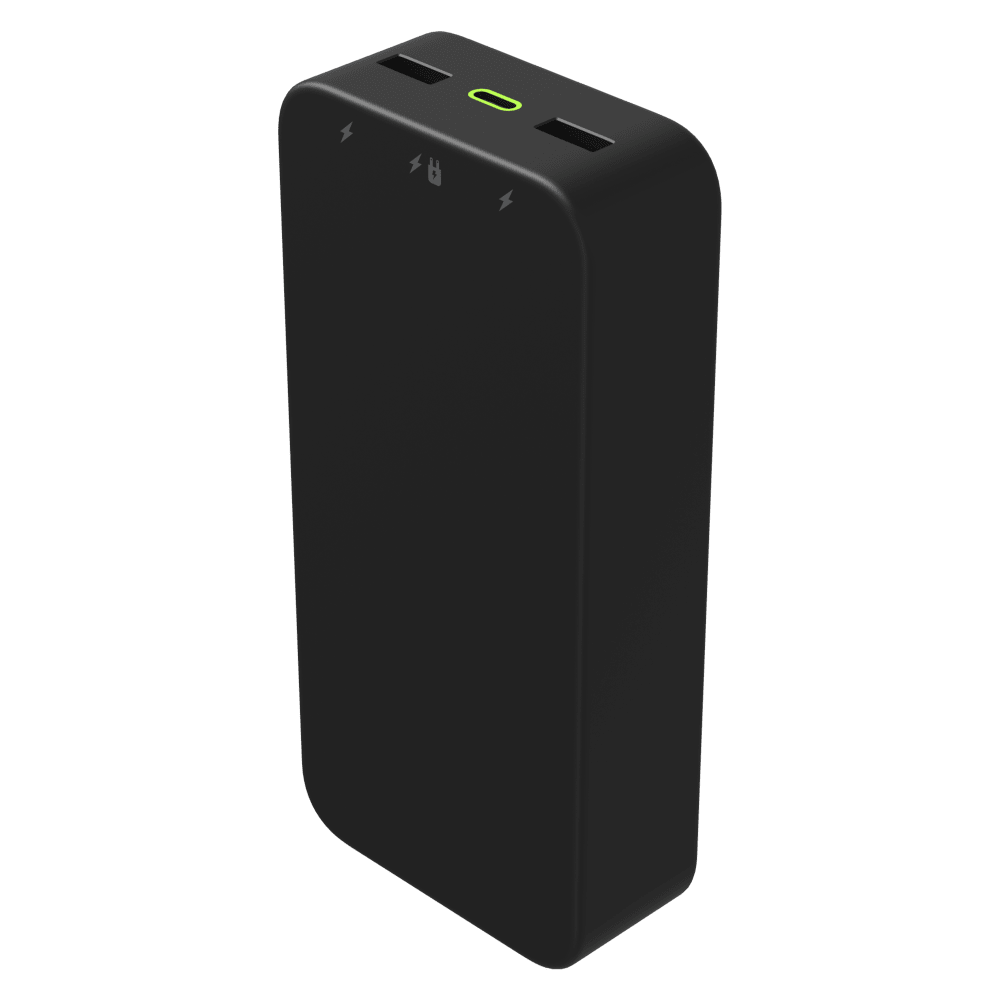 Wholesale cell phone accessory mophie - PowerStation 2023 Power Bank 20,000 mAh - Black