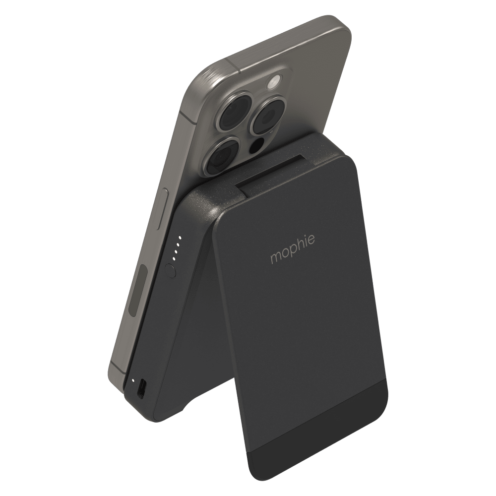 Wholesale cell phone accessory mophie - Snap Plus Universal Portable Battery with Stand 5,000