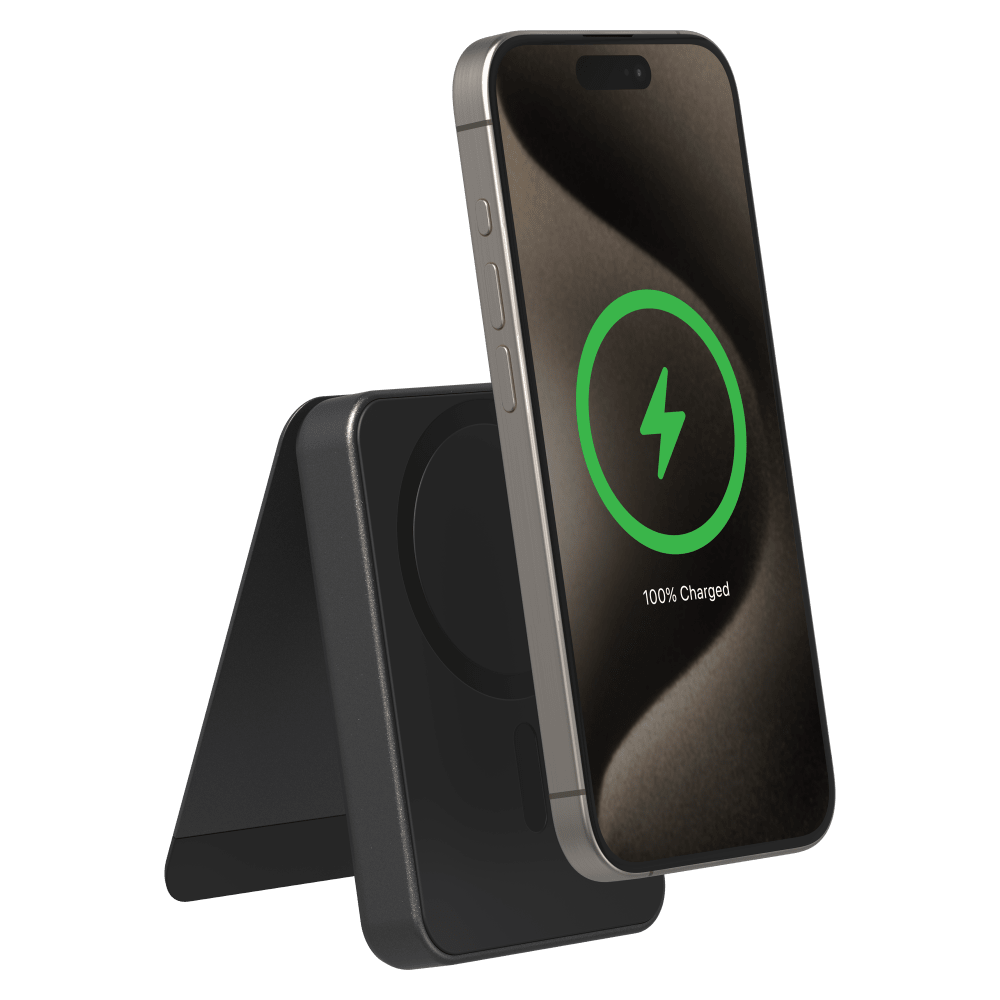Wholesale cell phone accessory mophie - Snap Plus Universal Portable Battery with Stand 5,000