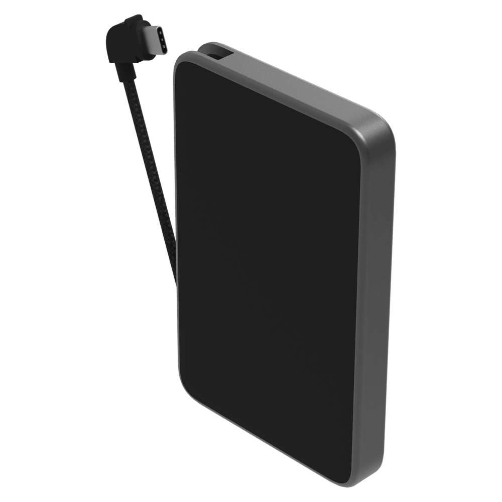 Wholesale cell phone accessory mophie - PowerStation Plus 2024 Power Bank 5,000 mAh - Black