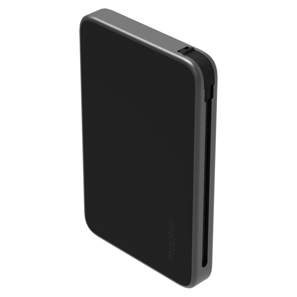 Wholesale cell phone accessory mophie - PowerStation Plus 2024 Power Bank 5,000 mAh - Black