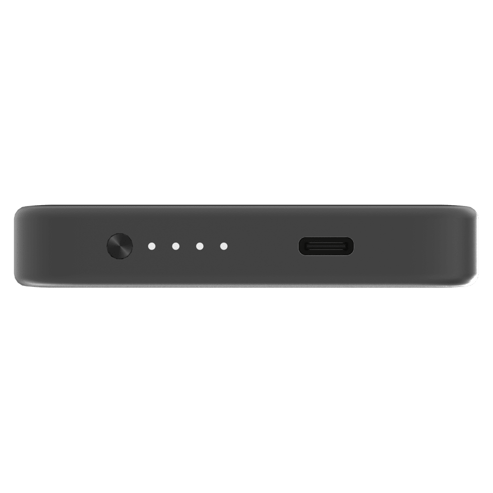 Wholesale cell phone accessory mophie - PowerStation Plus 2024 Power Bank 5,000 mAh - Black