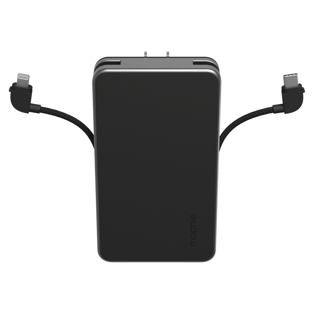 Wholesale cell phone accessory mophie - PowerStation Plus 2024 AC Power Bank 10,000 mAh - Black