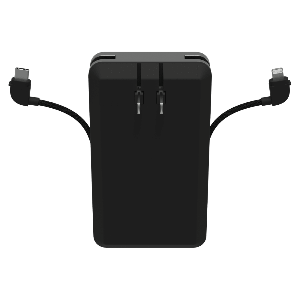 Wholesale cell phone accessory mophie - PowerStation Plus 2024 AC Power Bank 10,000 mAh - Black