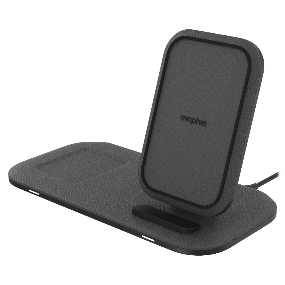 Wholesale cell phone accessory mophie - Wireless Charging Stand Plus Pad 15W - Black