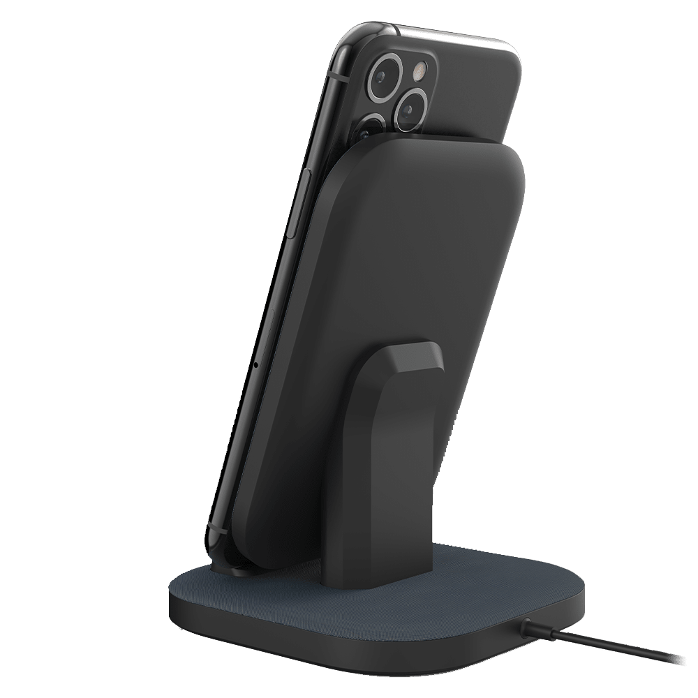 Wholesale cell phone accessory mophie - Wireless Charge Stand 15W - Black