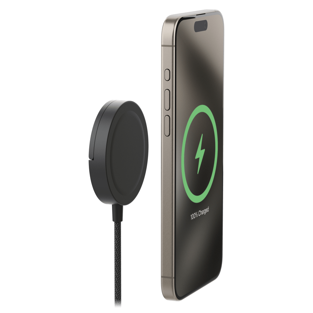 Wholesale cell phone accessory mophie - Universal Qi2 Wireless Charging Pad with Kickstand -