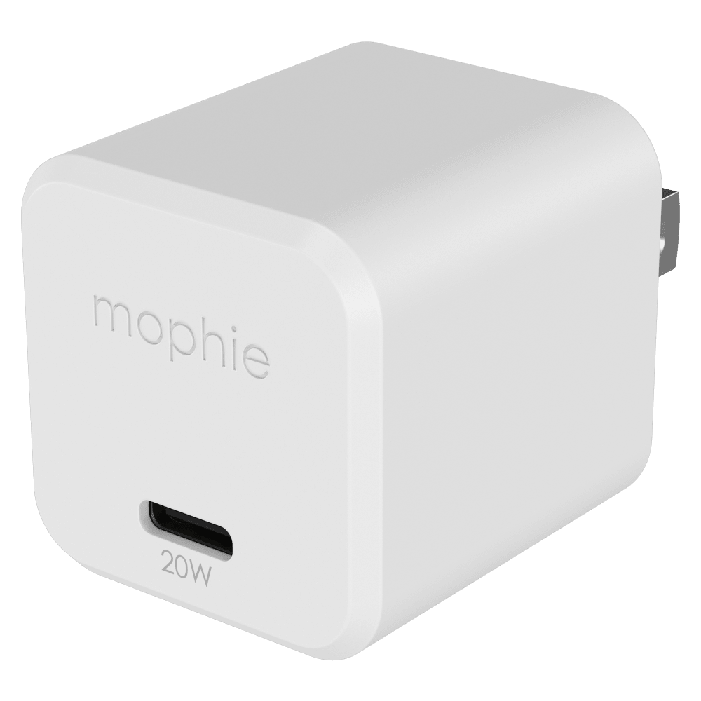 Wholesale Mophie Speedport 20 20w Gan Usb C Pd Wall Charger White