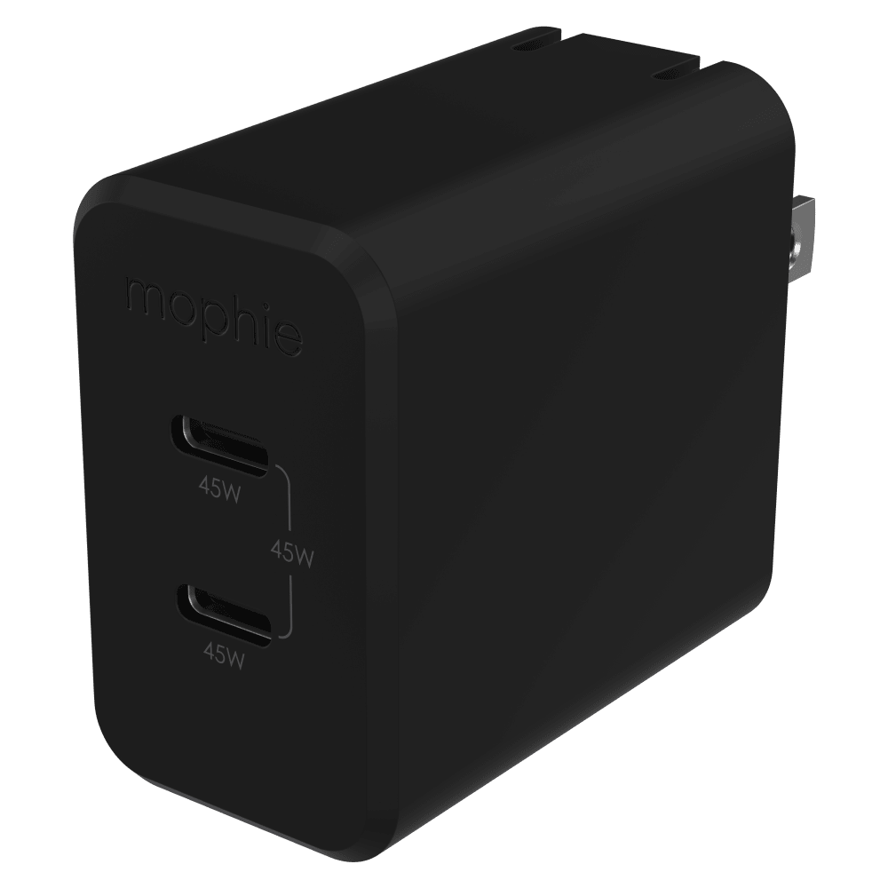 Wholesale Mophie Mophie Speedport 45 45w Gan Usb C Pd Dual Port Wall 409909298