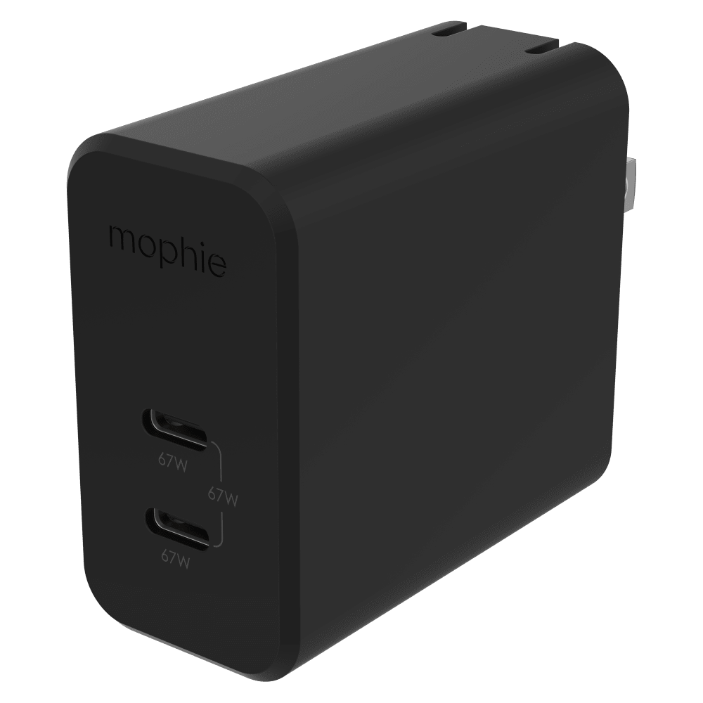 Wholesale cell phone accessory mophie - speedport 67 67W GaN USB C PD Wall Charger - Black