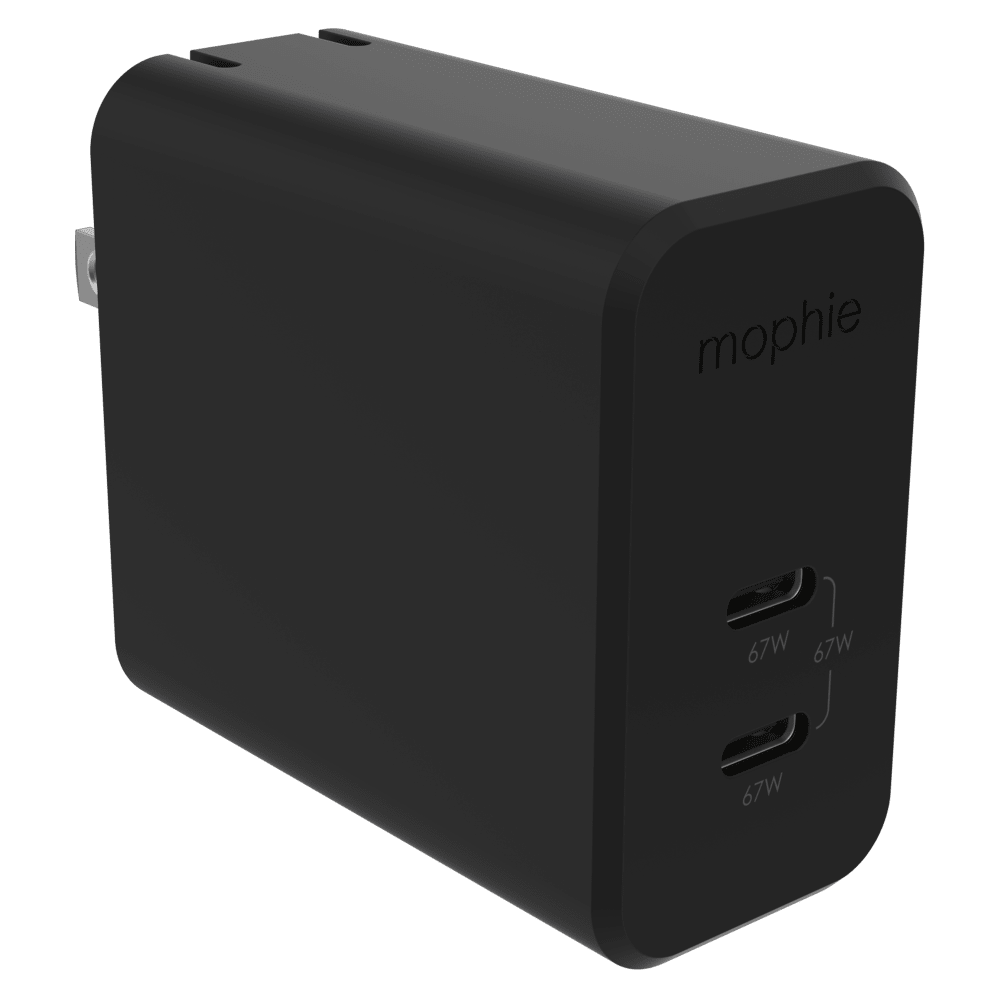 Wholesale cell phone accessory mophie - speedport 67 67W GaN USB C PD Wall Charger - Black