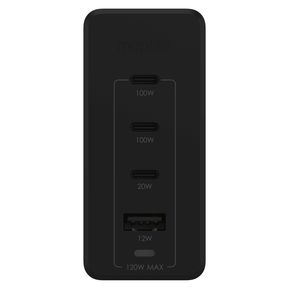 Wholesale Mophie Speedport 120 120w 4port Gan Fast Charger Hub