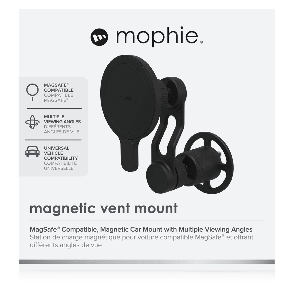 Wholesale cell phone accessory mophie - Magnetic Car Vent Mount for Apple MagSafe Devices -