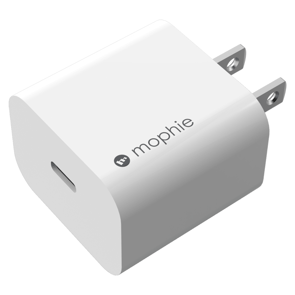 Wholesale cell phone accessory mophie - 20W PD USB C Wall Charger - White