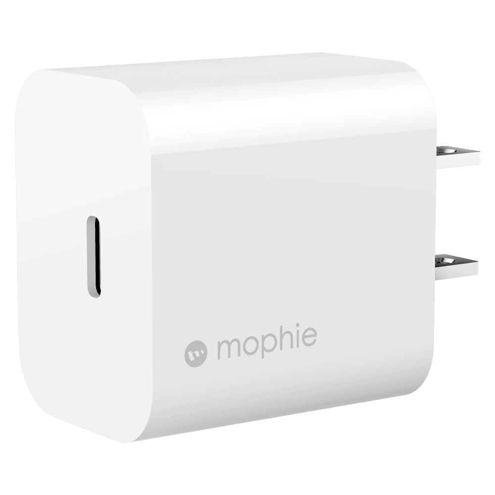 Wholesale cell phone accessory mophie - 20W PD USB C Wall Charger - White