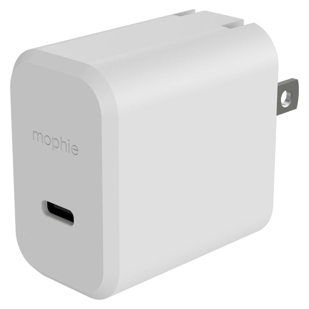 Wholesale cell phone accessory mophie - 30W PD USB C GaN Wall Charger - White