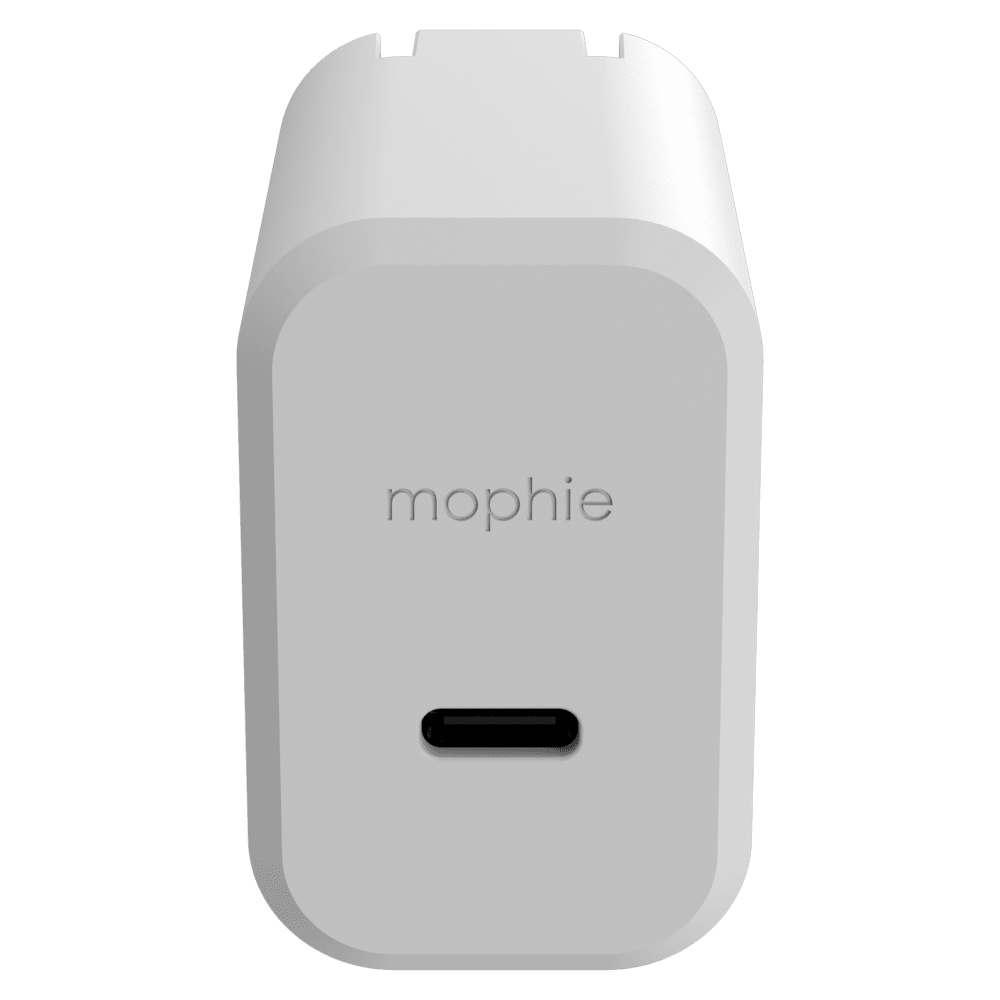 Wholesale cell phone accessory mophie - 30W PD USB C GaN Wall Charger - White