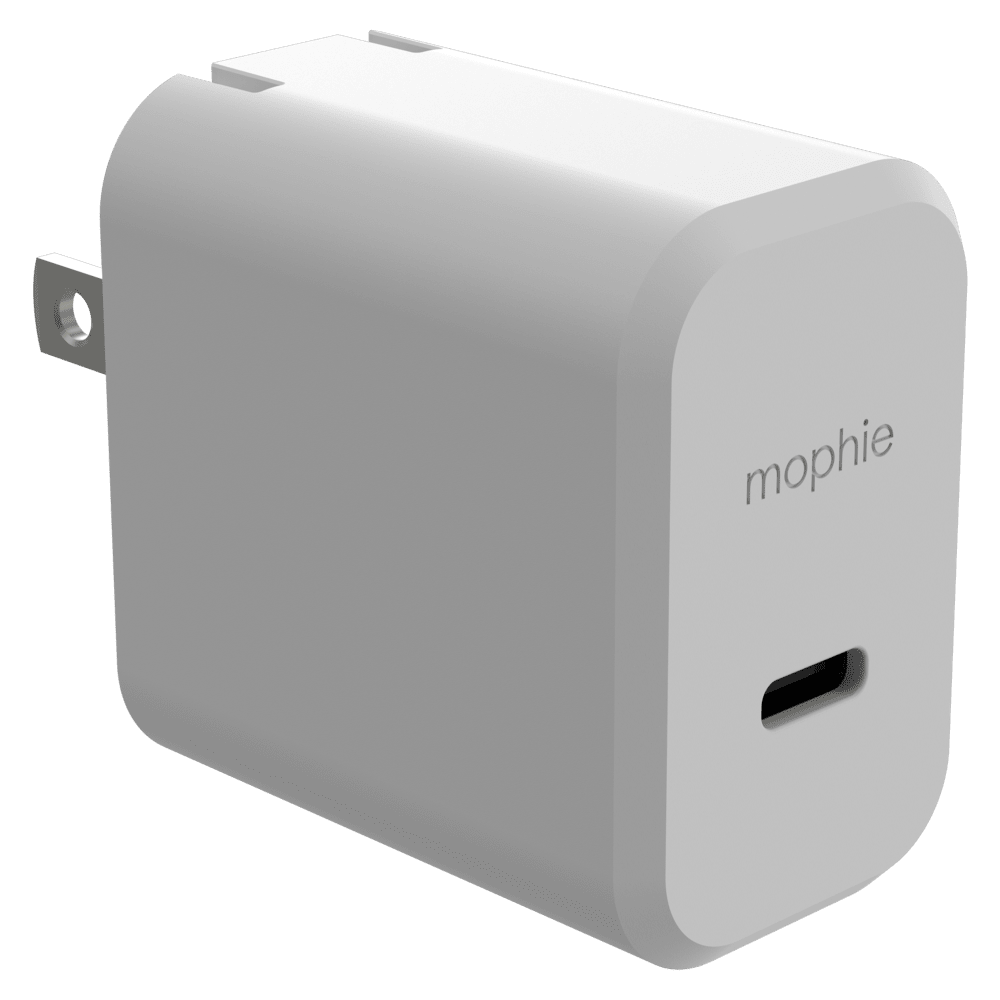 Wholesale cell phone accessory mophie - 30W PD USB C GaN Wall Charger - White