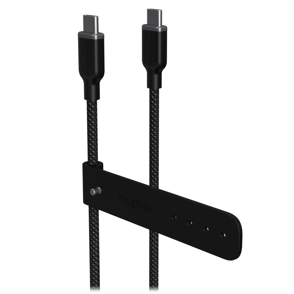 Wholesale cell phone accessory mophie - USB C to USB C Cable 6ft - Black