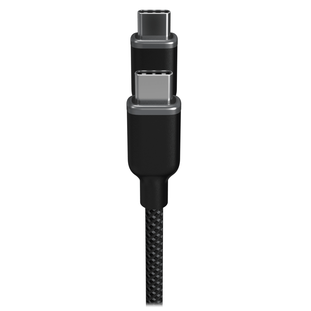 Wholesale cell phone accessory mophie - USB C to USB C Cable 6ft - Black