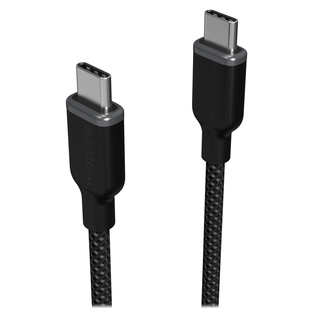 Wholesale cell phone accessory mophie - USB C to USB C Cable 6ft - Black